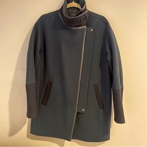 Madewell Oversized Two Toned Wool Jacket